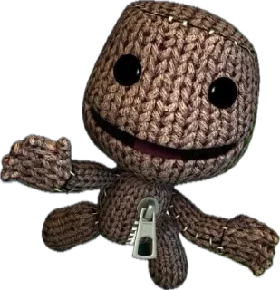 🌟 emoji SackBoy Telegram sticker 14 of 46