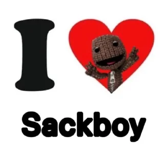 🌟 emoji SackBoy Telegram sticker 19 of 46