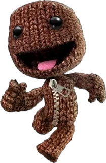 🌟 emoji SackBoy Telegram sticker 11 of 46