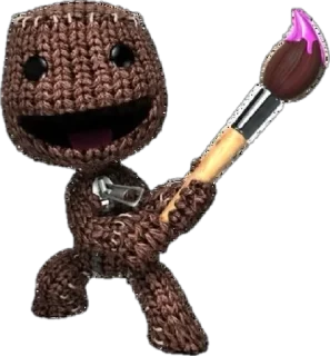 🌟 emoji SackBoy Telegram sticker 17 of 46