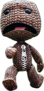 🌟 emoji SackBoy Telegram sticker 22 of 46