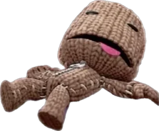 🌟 emoji SackBoy Telegram sticker 12 of 46