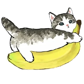 🍌 emoji Пенсил Telegram sticker 21 of 28