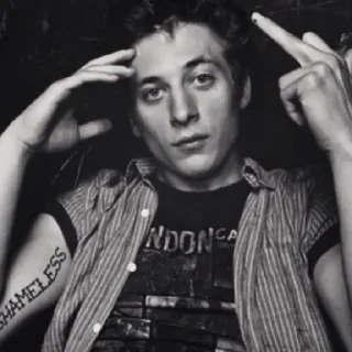 Sticker from lip gallagher @shamelessstick