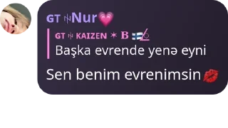 Sticker from GİRLS DOMA💗💗 pack by @QuotLyBot