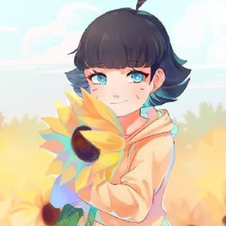 😍 emoji Хима Telegram sticker 23 of 26