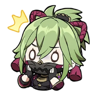 😱 emoji Магическая швабра Telegram sticker 12 of 119