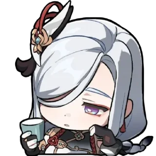 😕 emoji Магическая швабра Telegram sticker 7 of 119