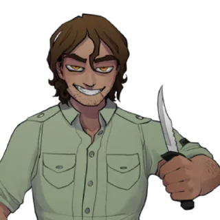 Sticker from BTD