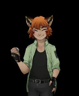 🦊 emoji Btd мх... Автор Джоне Telegram sticker 14 of 74