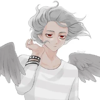 👼 emoji Ashe BTD Telegram sticker 17 of 22