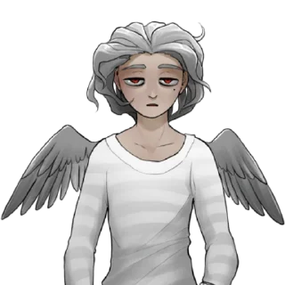 👼 emoji Ashe BTD Telegram sticker 20 of 22
