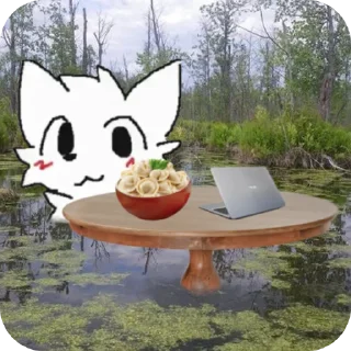🏞 emoji Боже храни бойкиссеров 🥹🙏 :: #Бойкиссер Telegram sticker 22 of 31