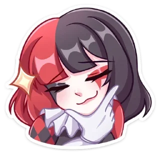 😏 emoji Маф | @vkstickers19 Telegram sticker 11 of 47