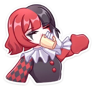 ☕ emoji Маф | @vkstickers19 Telegram sticker 21 of 47