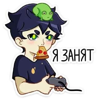 🎮 emoji Больше стиков тут: @stikery4 Telegram sticker 5 of 48