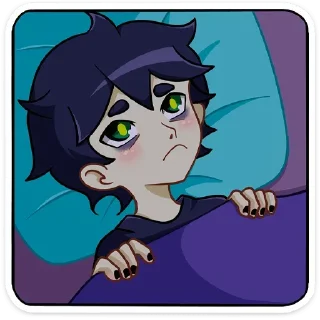 😴 emoji Больше стиков тут: @stikery4 Telegram sticker 16 of 48