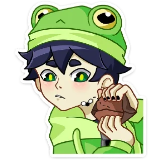 😟 emoji Больше стиков тут: @stikery4 Telegram sticker 15 of 48