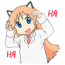 👏 emoji Бурятские мультики Telegram sticker 24 of 27