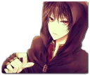 😏 emoji Аниме и другие мультики Telegram sticker 12 of 120