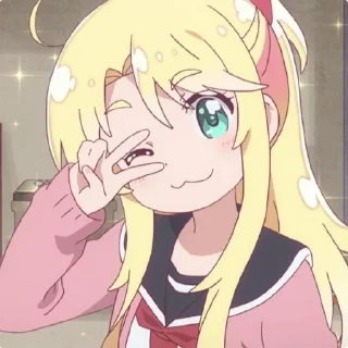 ✌️ emoji 2д мультики для тебе! Telegram sticker 14 of 83
