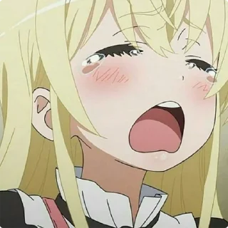 😭 emoji 2д мультики для тебе! Telegram sticker 15 of 83