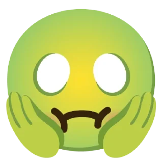 🤢 emoji That sick Telegram sticker 24 of 28