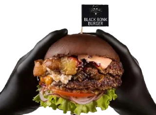 🍔 emoji kick Telegram sticker 15 of 21