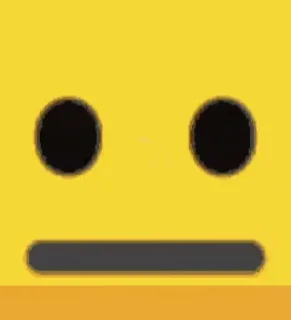 😐 emoji Больше стиков тут: @stikery4 Telegram sticker 18 of 45