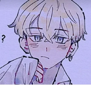 🙄 emoji Стики @ChiifuyMatsuno0_Bot Telegram sticker 3 of 19