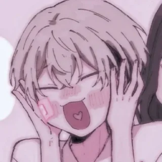😍 emoji Стики @ChiifuyMatsuno0_Bot Telegram sticker 7 of 19