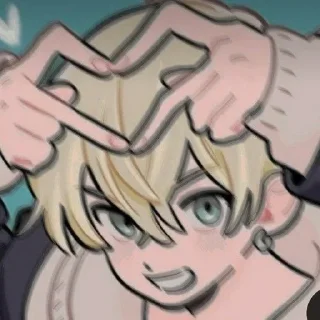❤️ emoji Стики @ChiifuyMatsuno0_Bot Telegram sticker 2 of 19