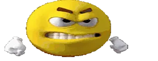 🤬 emoji желтые говнюки @LuckyAndRucky Telegram sticker 23 of 23