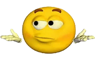🤷‍♂ emoji желтые говнюки @LuckyAndRucky Telegram sticker 15 of 23