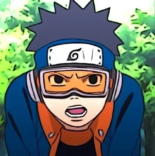 🥠 emoji Obito Uchiha Telegram sticker 9 of 48
