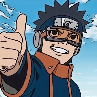 Sticker from Obito Uchiha