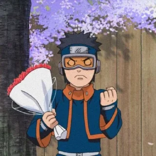 🥠 emoji Obito Uchiha Telegram sticker 21 of 48