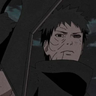 🥠 emoji Obito Uchiha Telegram sticker 20 of 48
