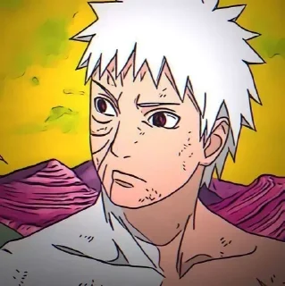 🥠 emoji Obito Uchiha Telegram sticker 18 of 48