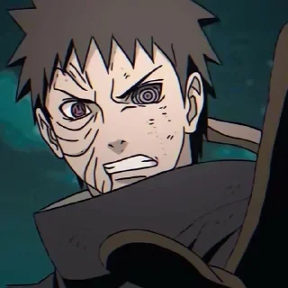 🥠 emoji Obito Uchiha Telegram sticker 6 of 48