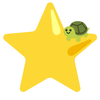Sticker from 🐢