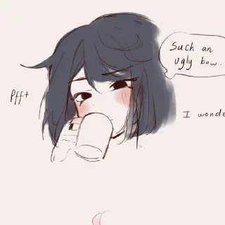 💌 emoji Жена кокоми нянянян💌 Telegram sticker 9 of 48