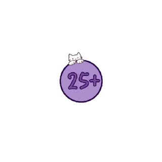 Sticker from Нянянян
