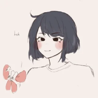 💌 emoji Жена кокоми нянянян💌 Telegram sticker 7 of 48
