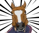 🐎 emoji Lazy pigtails girl :: @line_stickers Telegram sticker 20 of 40