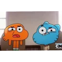 😕 emoji Gumball💙by @mlOobot Telegram sticker 2 of 92