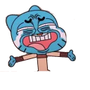 😭 emoji Gumball💙by @mlOobot Telegram sticker 11 of 92