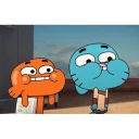 😂 emoji Gumball💙by @mlOobot Telegram sticker 5 of 92