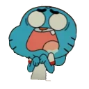 😱 emoji Gumball💙by @mlOobot Telegram sticker 9 of 92