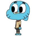 😐 emoji Gumball💙by @mlOobot Telegram sticker 20 of 92